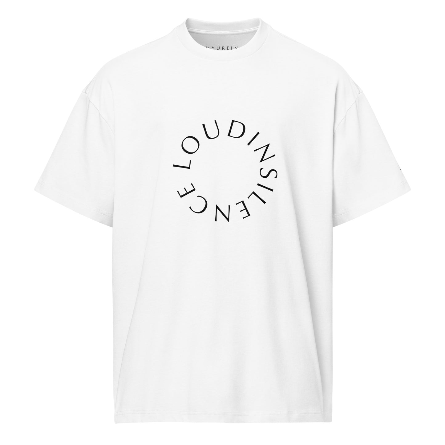 LOUD IN SILENCE / WHITE